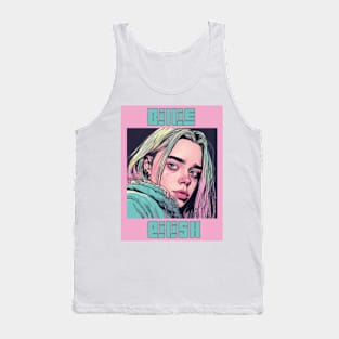 Billie Eilish poster Tank Top